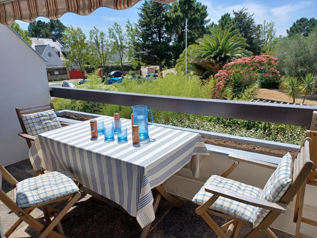 Studio Agreable avec balcon, Situation Ideale a Carnac Extérieur photo